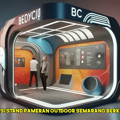 dekorasi stand pameran outdoor semarang berkualitas